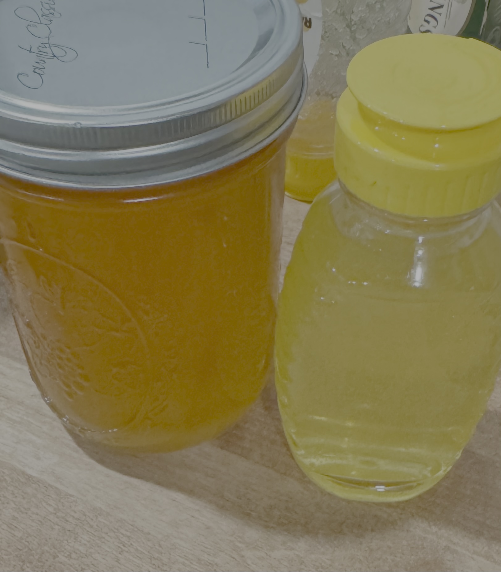 Two harvests of Tz Bees honey